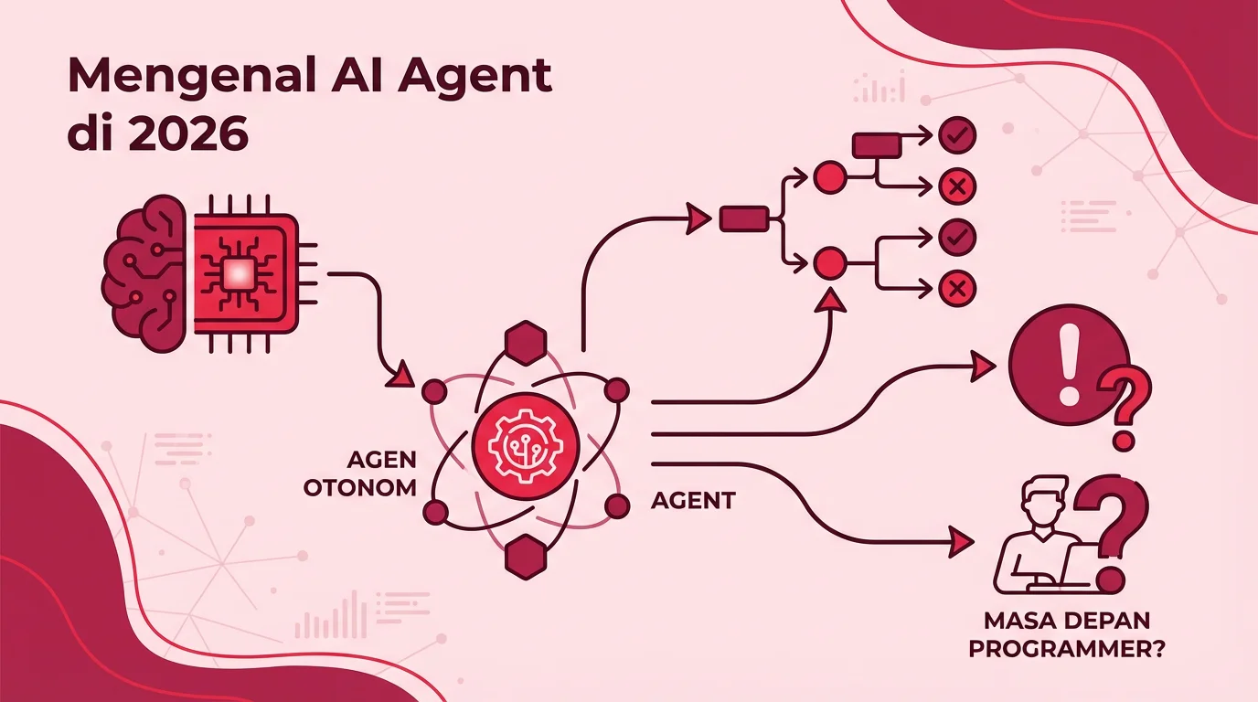 Mengenal Lebih Dekat AI Agent di 2026: Apakah Programmer Akan Tergantikan?
