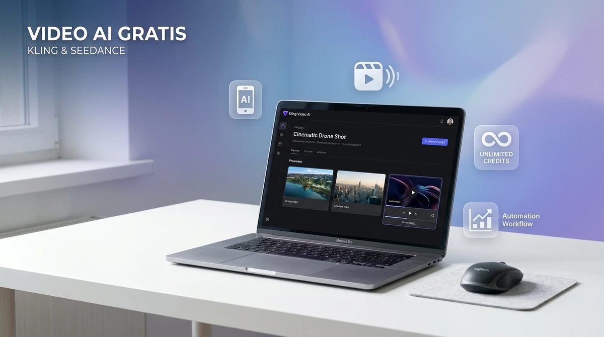 Trik Video AI Kling & Seedance Unlimited Gratis via Picwand App
