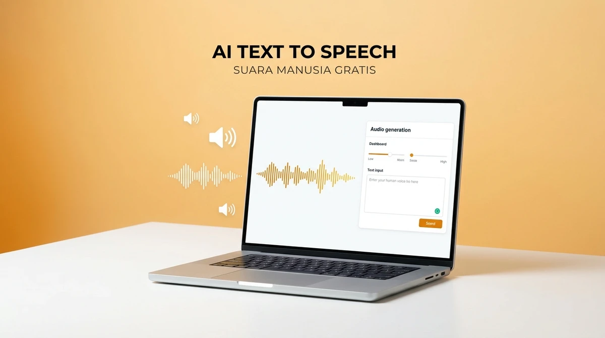Website AI Gratis Untuk Mengubah Teks Menjadi Suara Manusia