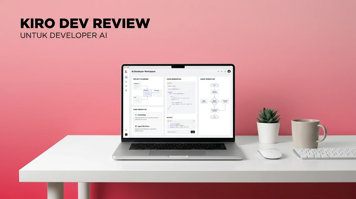 Kiro Dev Untuk Developer AI Itu Sebenarnya Buat Apa
