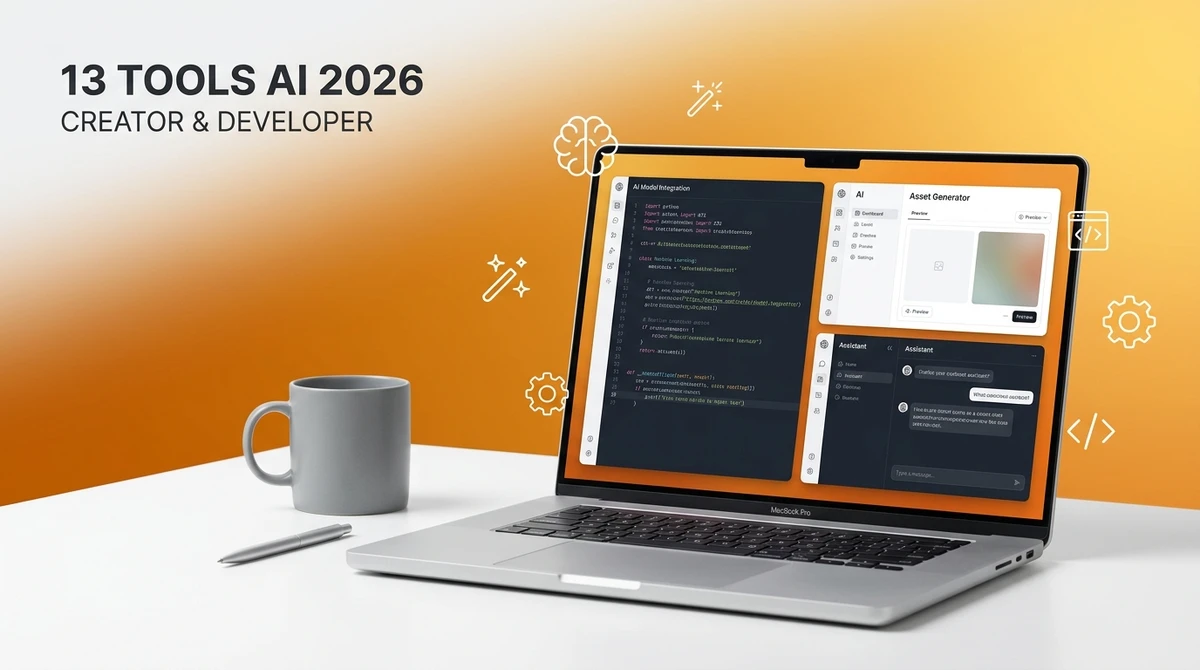 13 Tools AI Terbaik 2026 yang Wajib Dipakai Creator dan Developer