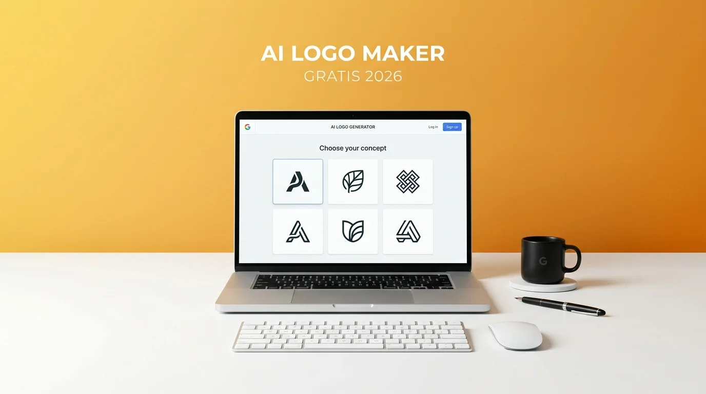 Website Pembuat Logo AI Profesional Gratis Tahun 2026