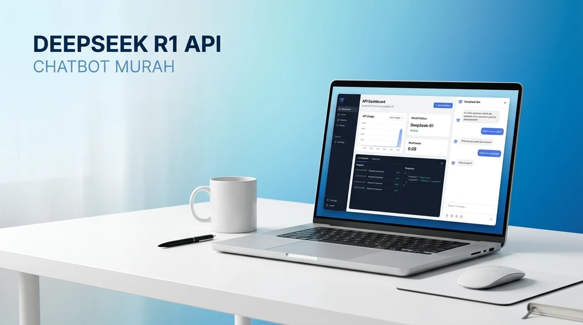 Cara Menggunakan API DeepSeek R1 Untuk Aplikasi Chatbot Murah