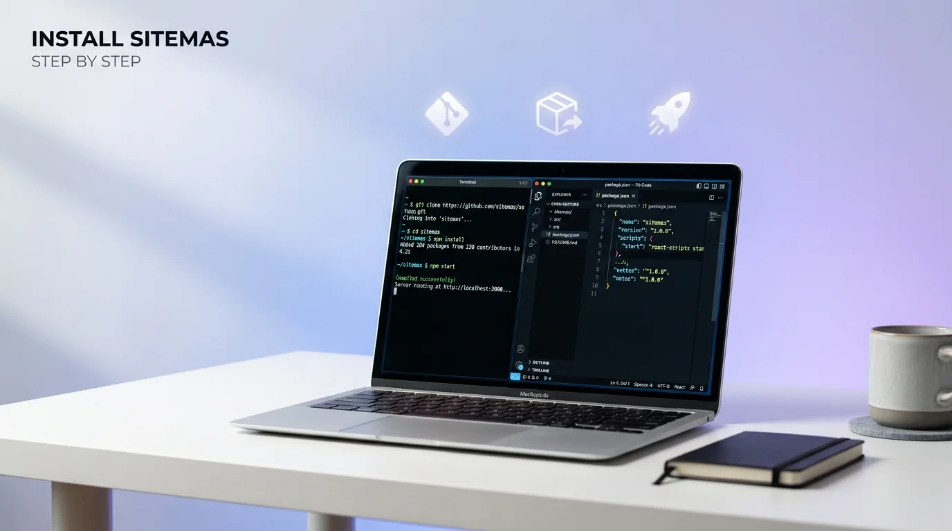 Panduan Instalasi Sitemas (Step-by-Step)