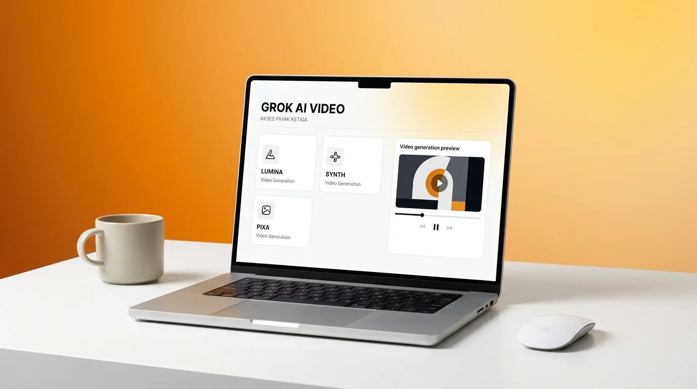 5 Cara Akses Grok AI Video Lewat Pihak Ketiga