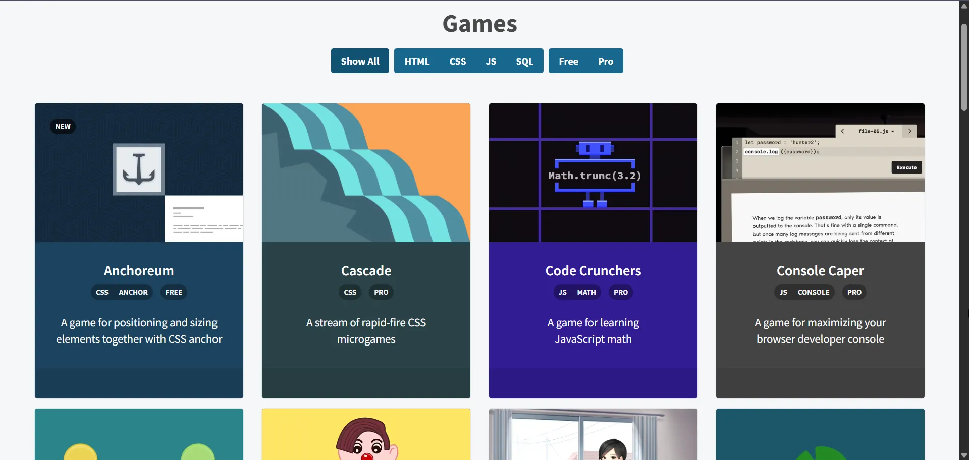 Antarmuka interaktif CSS Flexbox dari CodePip