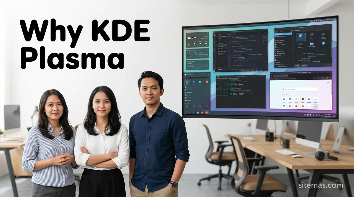 Mengapa Developer Memilih KDE Plasma