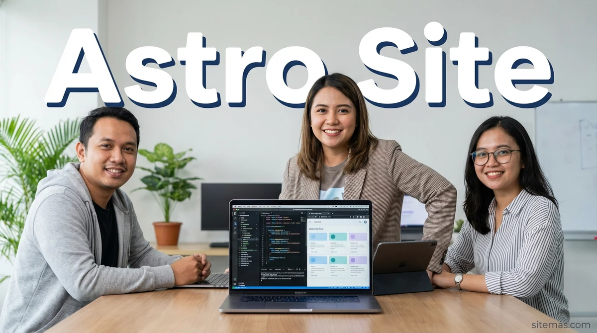 Membangun Static Site dengan Astro