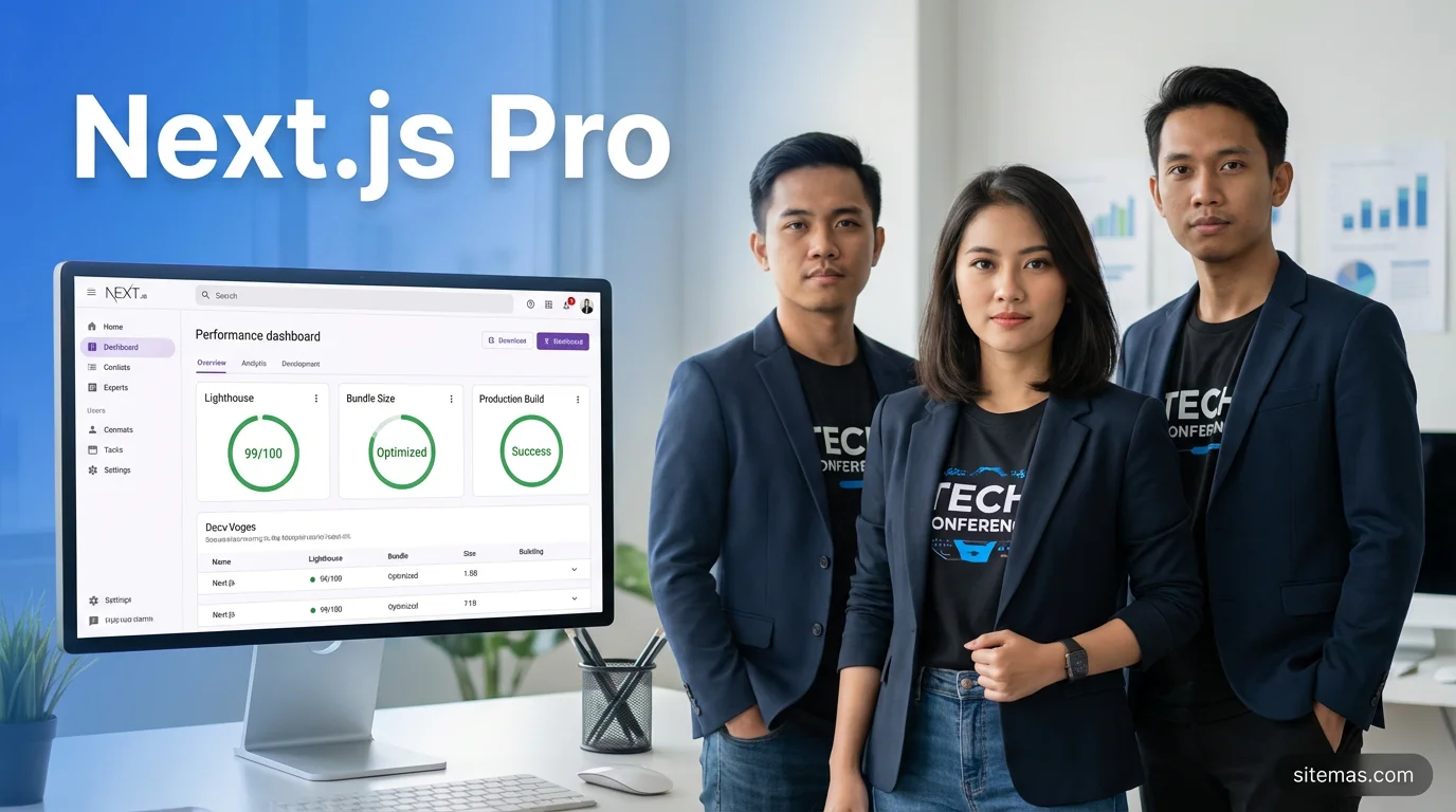 Optimasi Next.js untuk Production: Panduan Lengkap 2026
