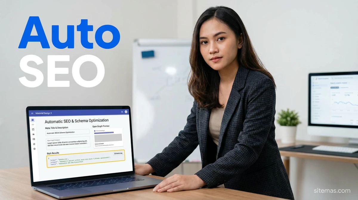 SEO Otomatis dan Schema.org di Sitemas