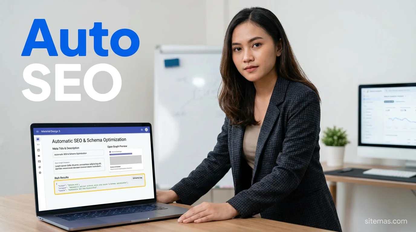 SEO Otomatis dan Schema.org di Sitemas