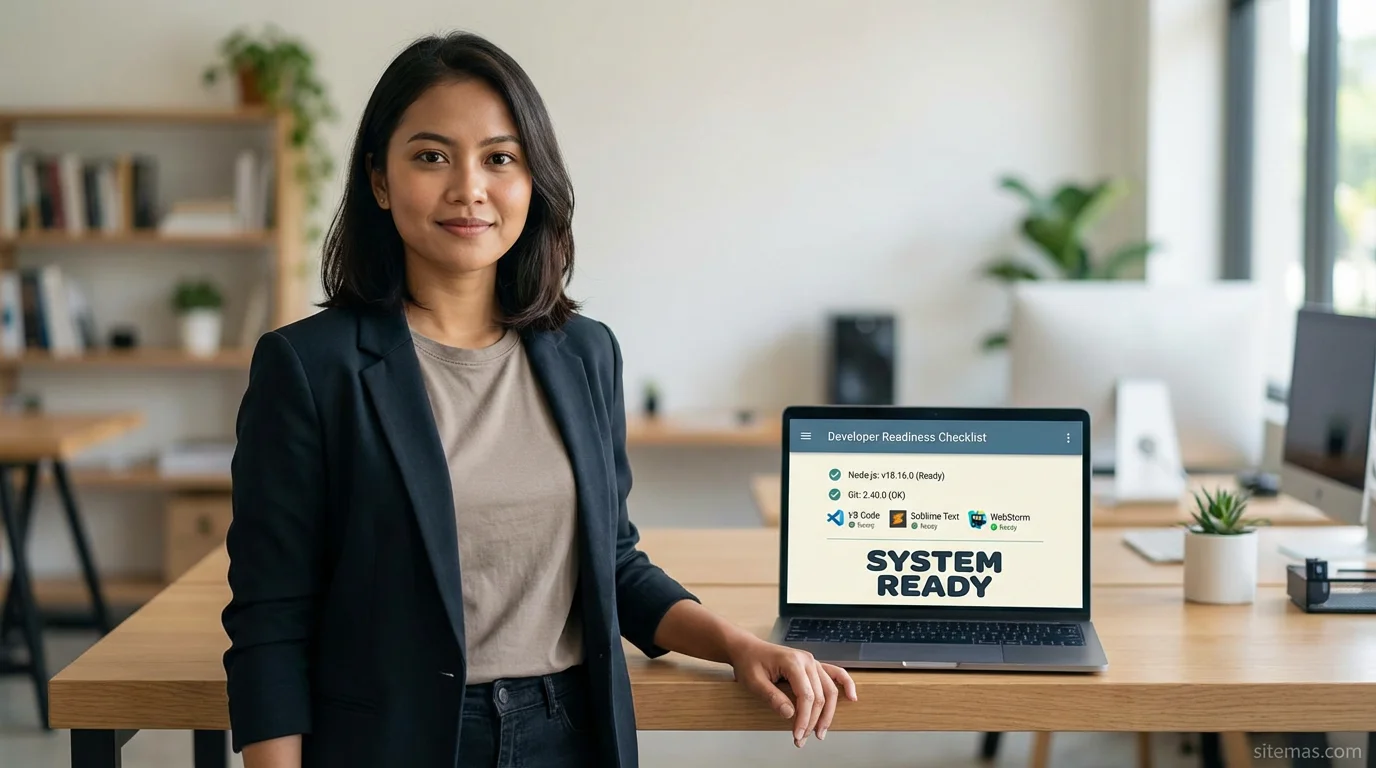 Persyaratan Sistem untuk Menjalankan Sitemas