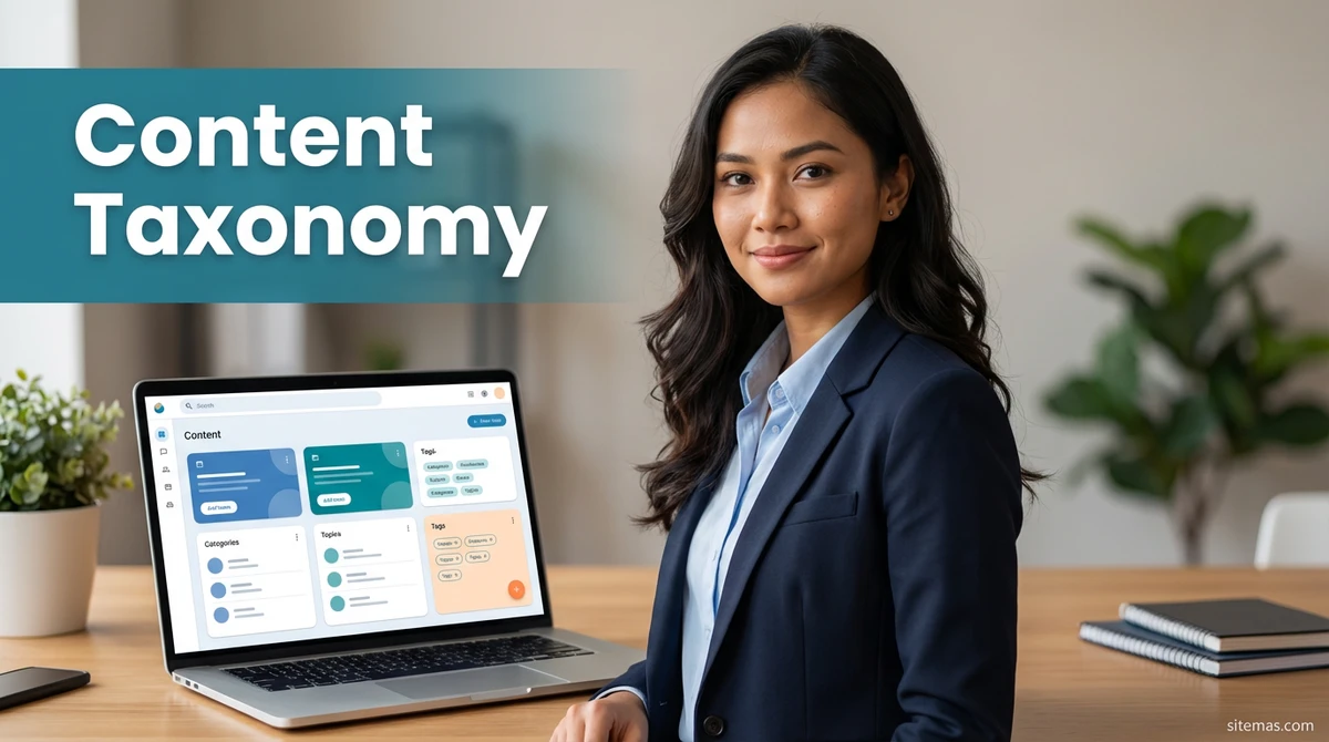 Mengelola Kategori, Topic, dan Tag di Sitemas