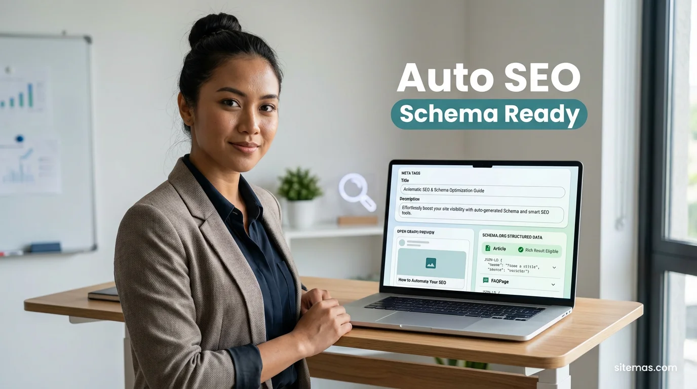 Konfigurasi SEO Otomatis di Sitemas