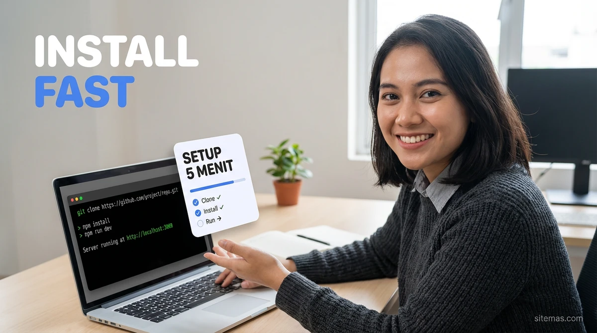 Panduan Instalasi Sitemas (Step-by-Step)