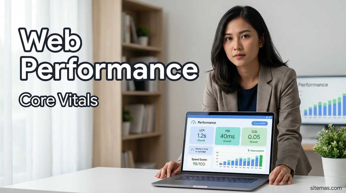 Optimasi Performa dan Core Web Vitals di Sitemas