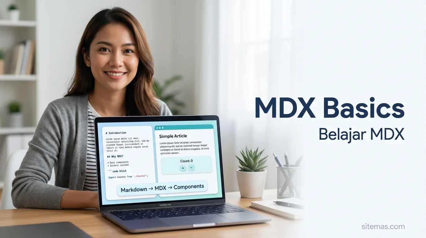 Panduan Menulis MDX untuk Pemula