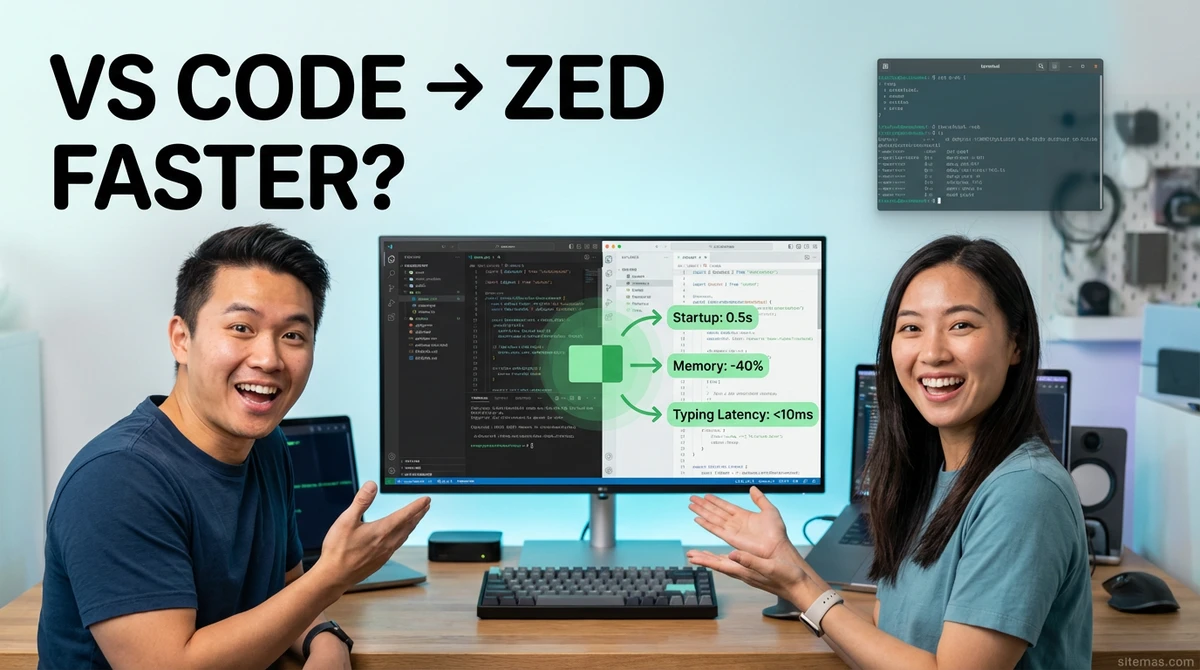 Migrasi dari VS Code ke Zed Editor di Linux: Lebih Ringan & Cepat?